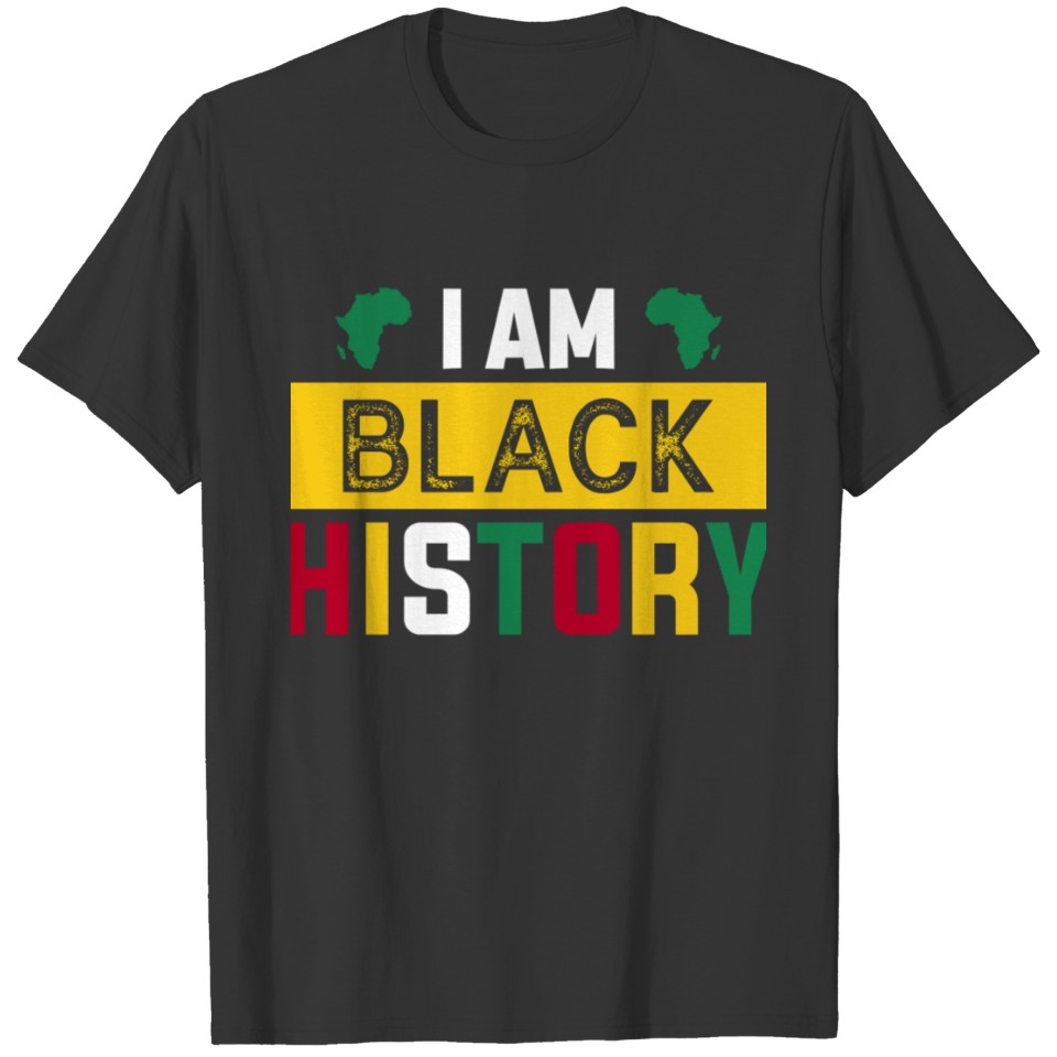 I Am Black History,Black History Month Shirt,Afric T-shirt