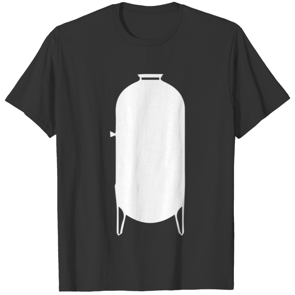 BBQ LOVER WATERSMOKER Pitmaster Gift Grill T-shirt