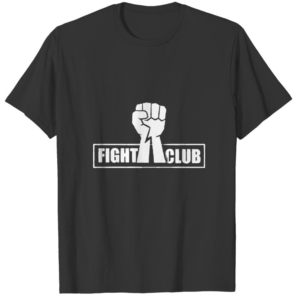fight club fist T-shirt