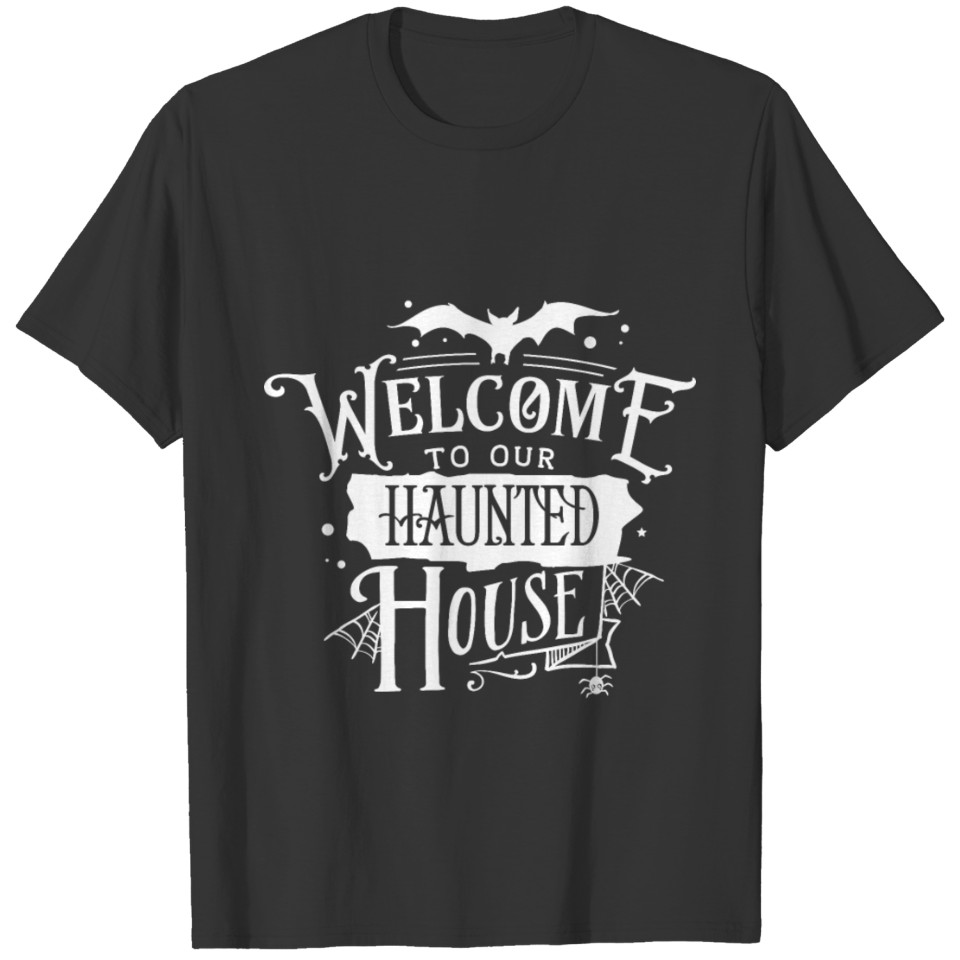 Scary Halloween Costume GiftHorrorWitchGhostwitche T-shirt