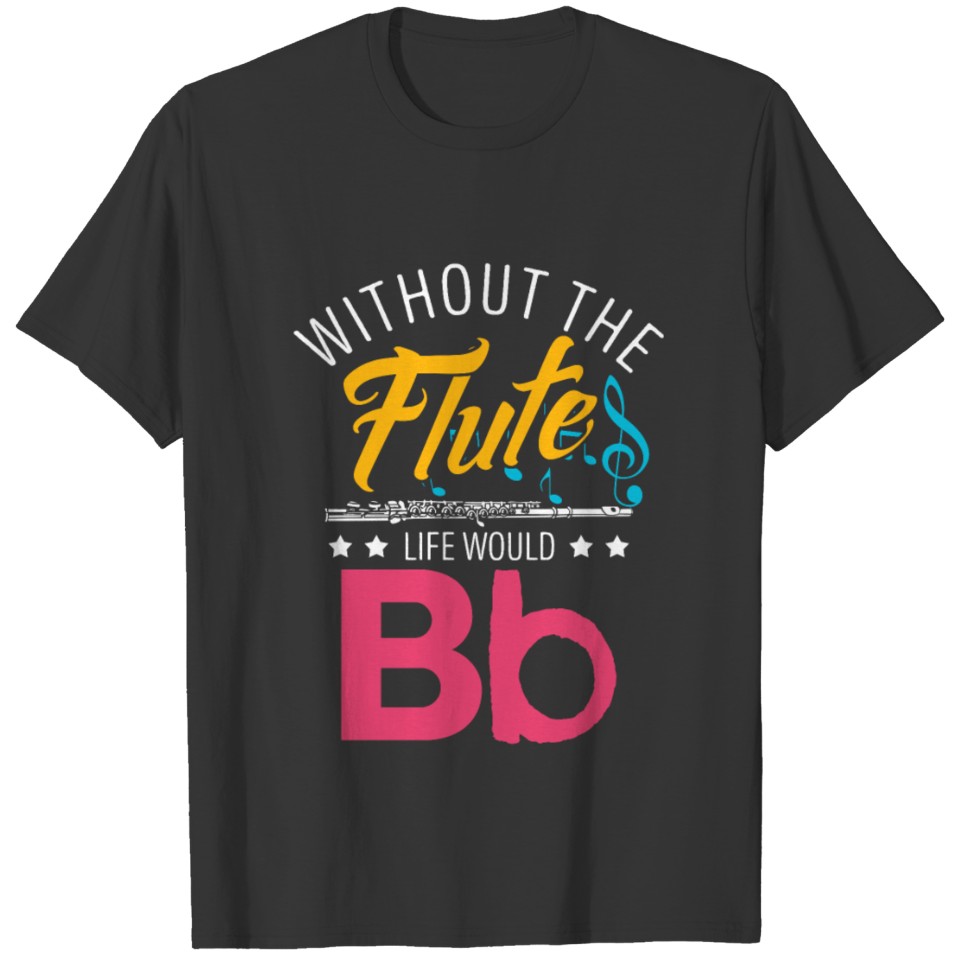 flute T-shirt