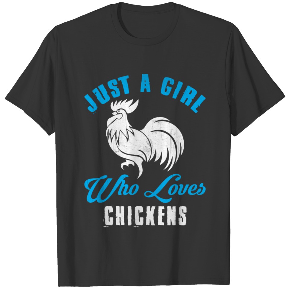 Chicken Coop Chicken Farmer Gift T-shirt