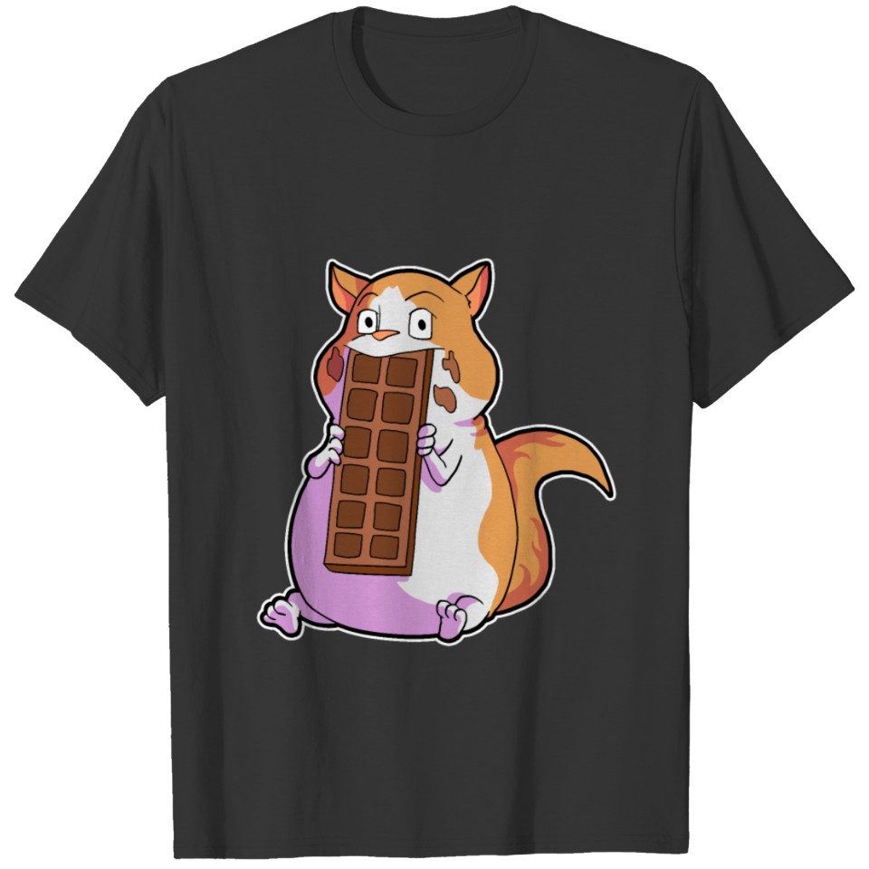 Cat Cat Lovers Chocolate T-shirt