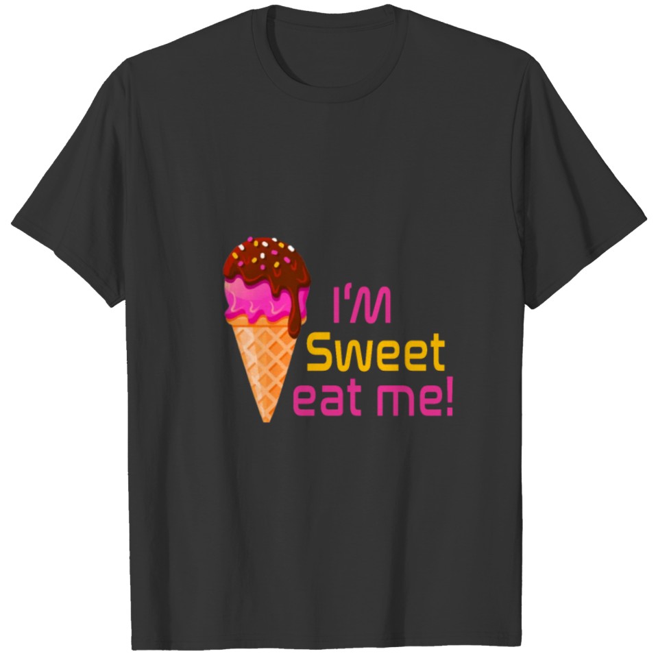 Funny T-Shirt Ice cream cone lover T-shirt