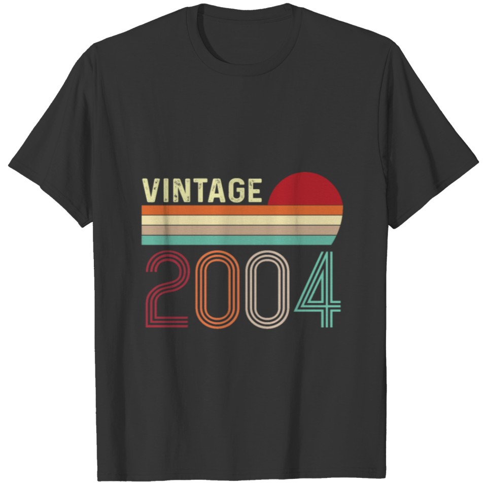 Vintage 2004 Funny 16 Years Old Boys and Girls 16t T-shirt