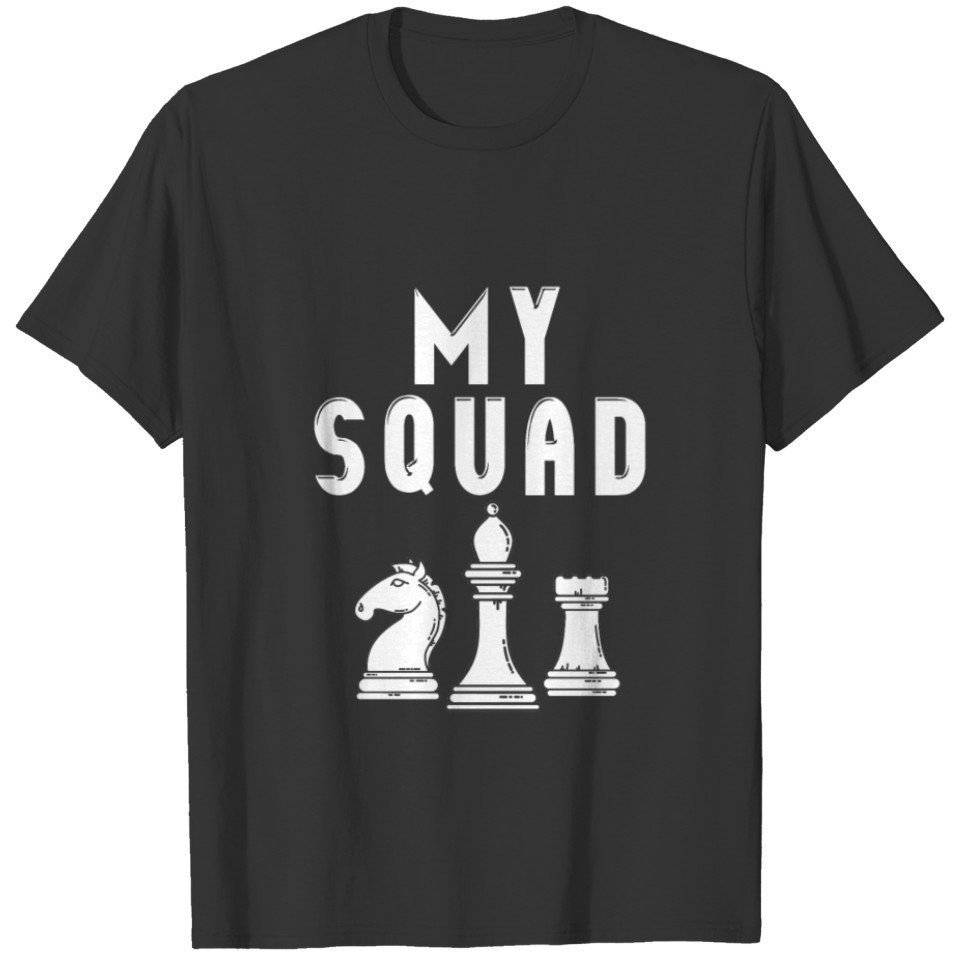 My Chess Squad T-shirt
