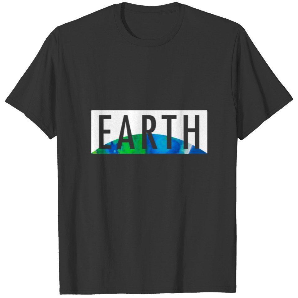We Love Earth T-shirt
