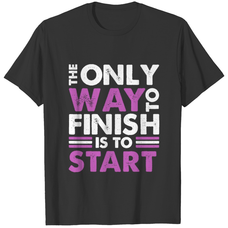 Run Race Running T-shirt
