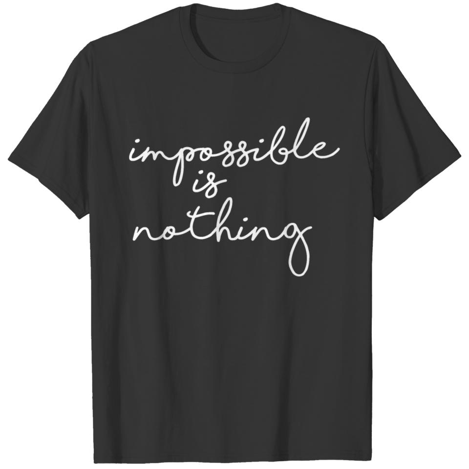 Impossible is Nothing T-shirt