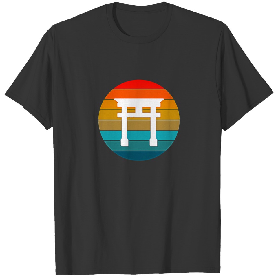 Torii Japanese Tor Shinto gift kimono T Shirts