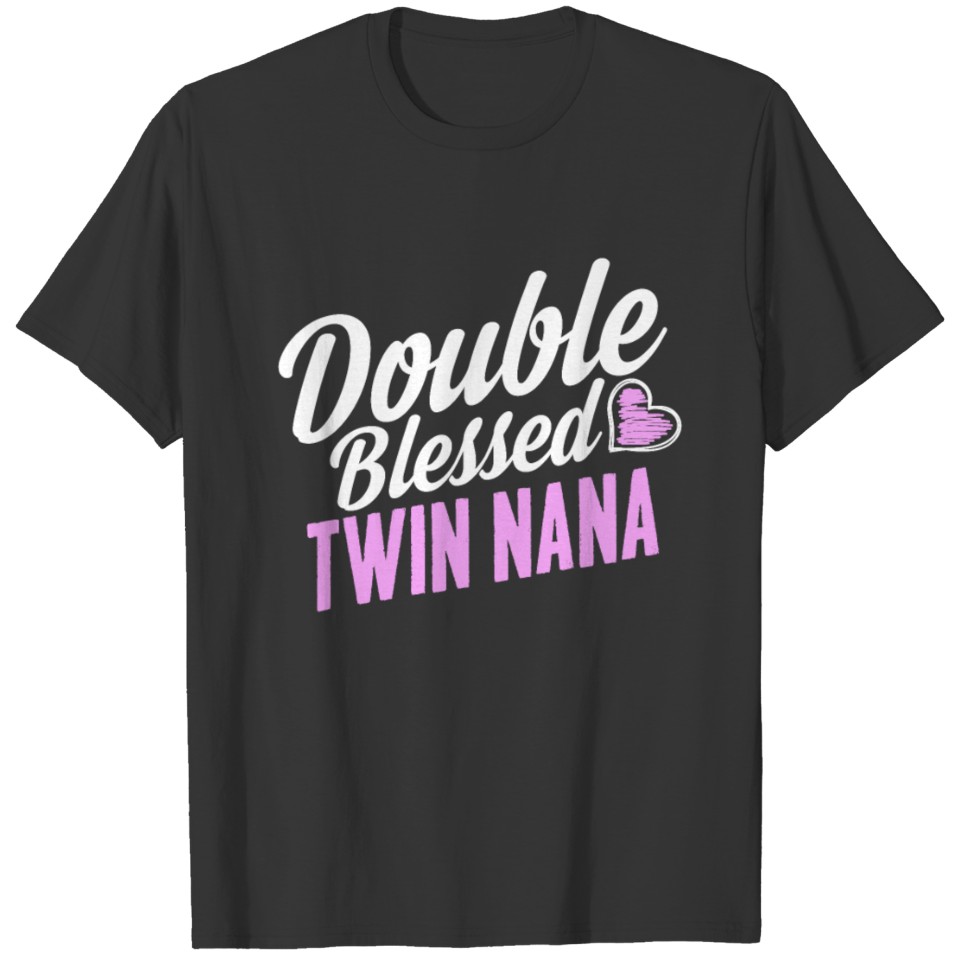 Twins Grandmother T-shirt