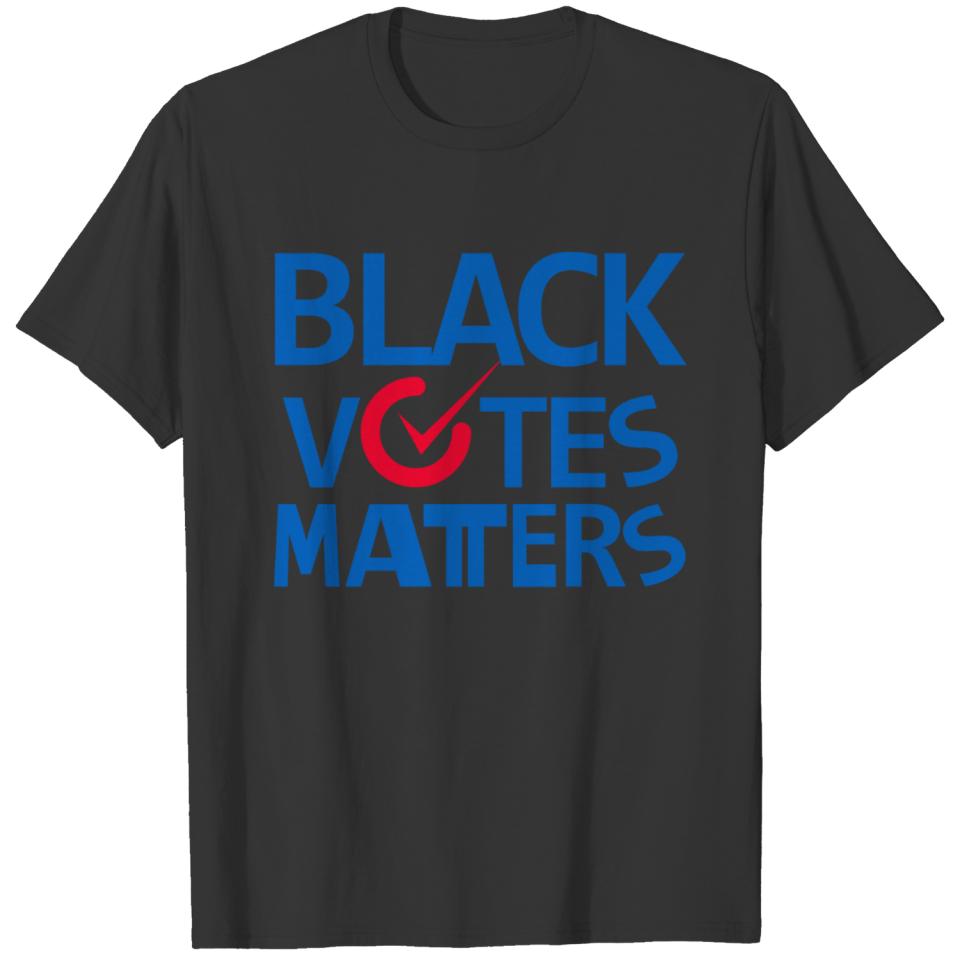 black votes matters T-shirt