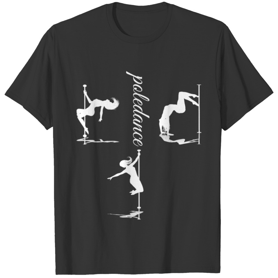 sexy fit poledance woman T-shirt