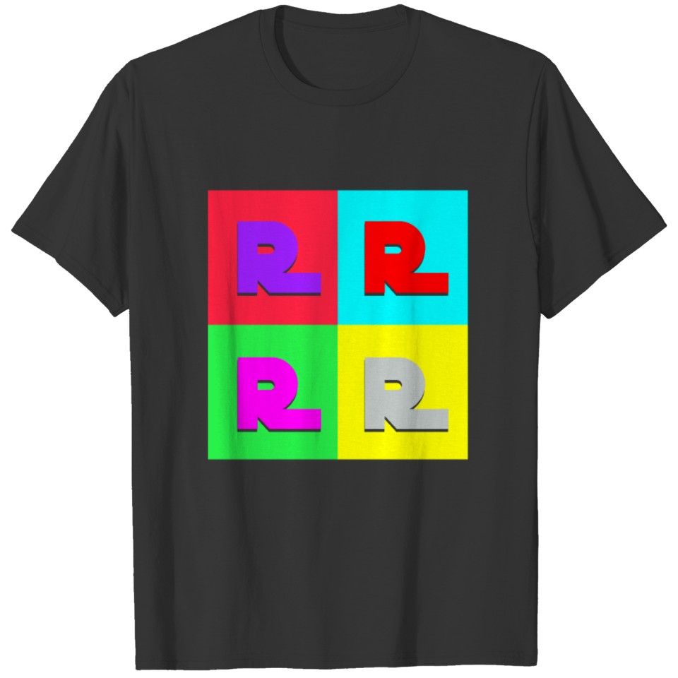 Riddle for four Color Ideal Gift T-shirt