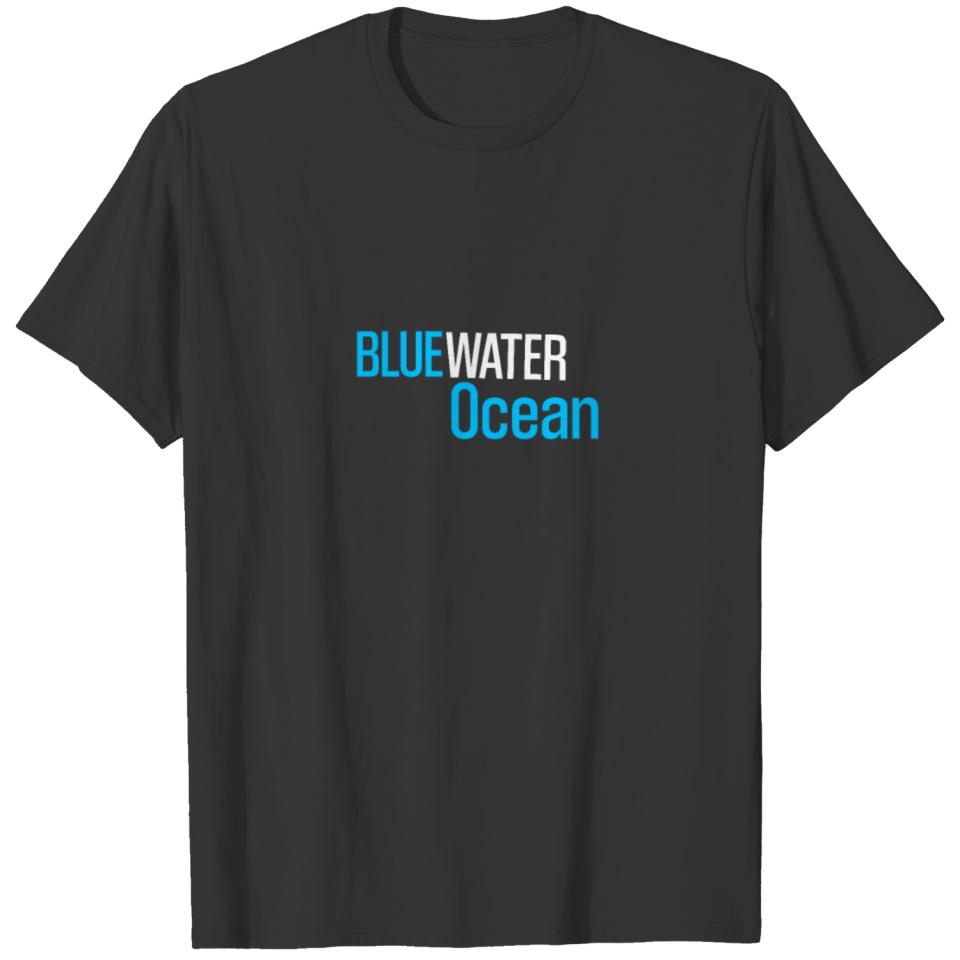 Blue water ocean T-shirt