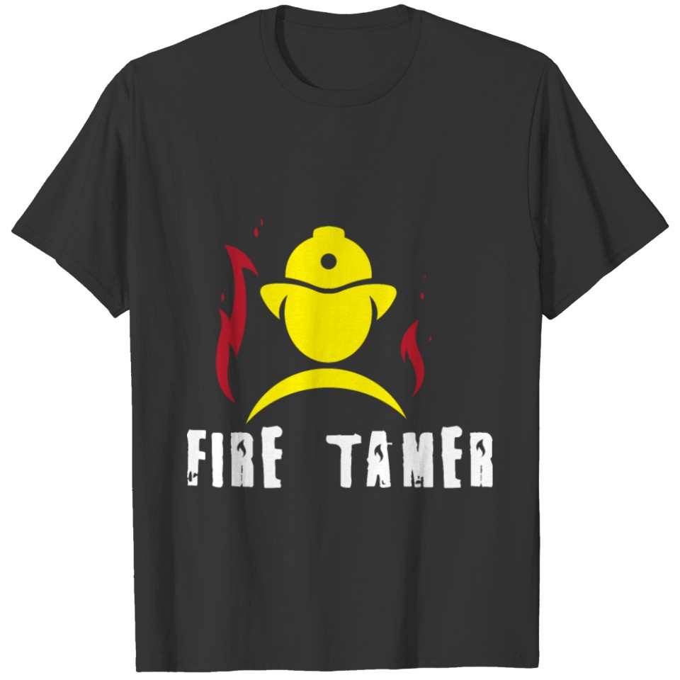 Fire Rescue Design for a Firefighter T-shirt
