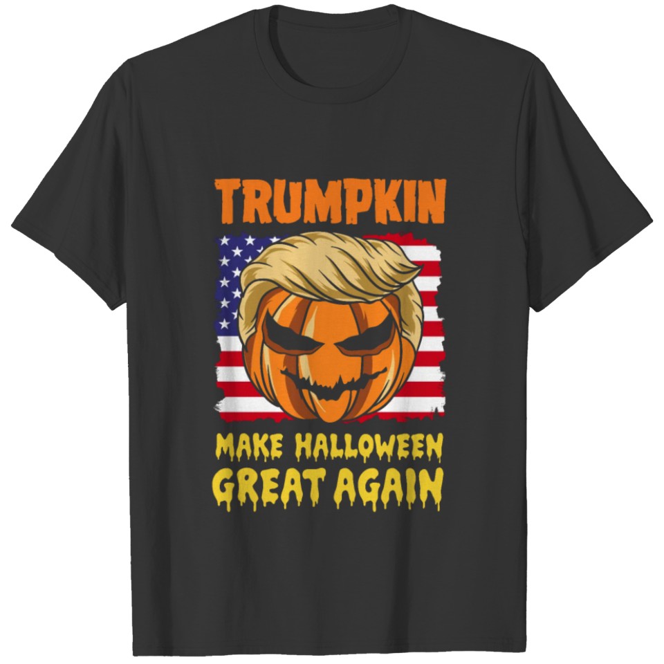 Funny Gift Halloween Horror Costume Shirt T-shirt
