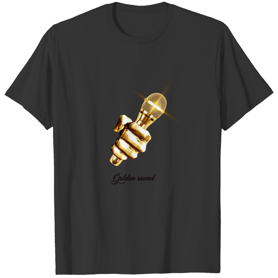 Golden sound T-shirt