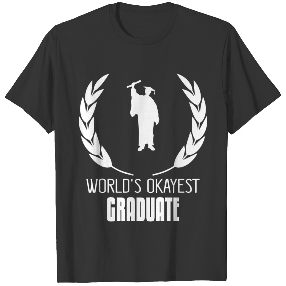 graduate T-shirt