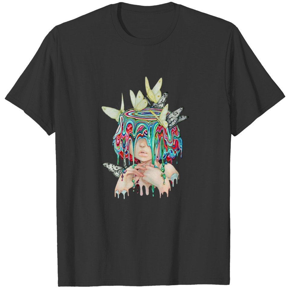 Butterfly Girl T Shirts