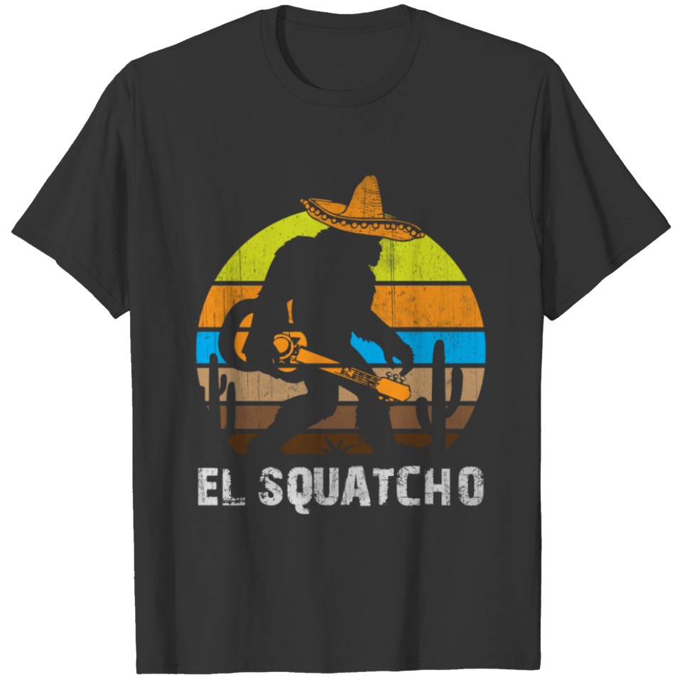Bigfoot Sasquatch Gift T-shirt