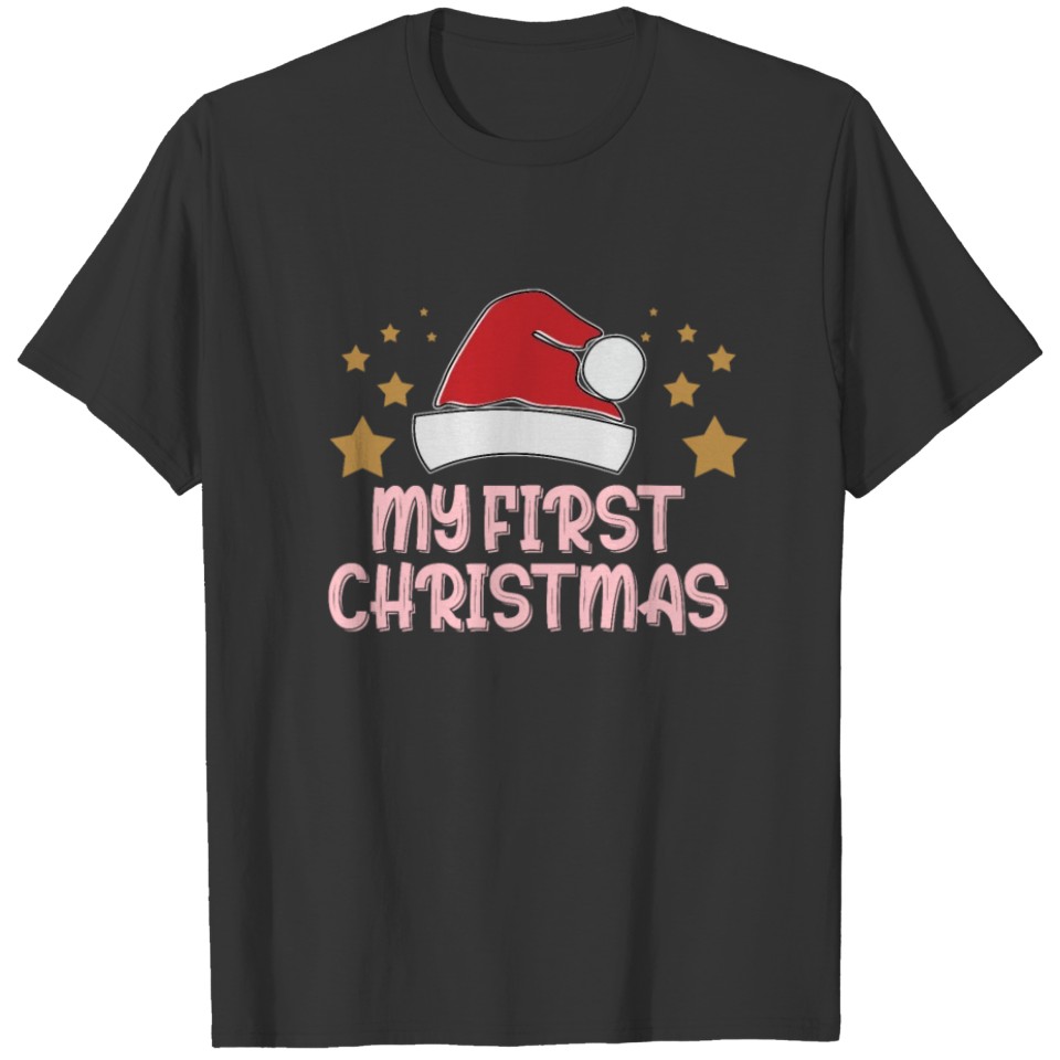 1. Christmas Stars T-shirt