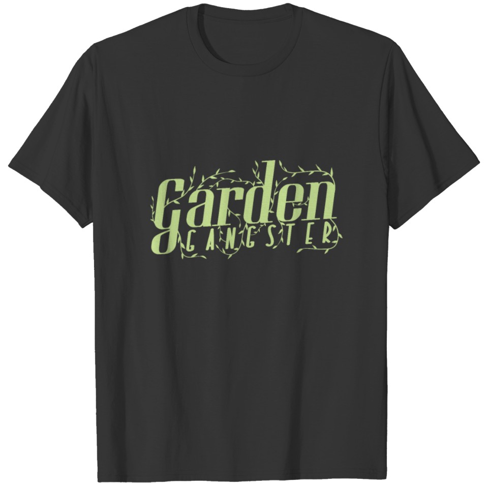 Garden "Garden Gangster" T-shirt