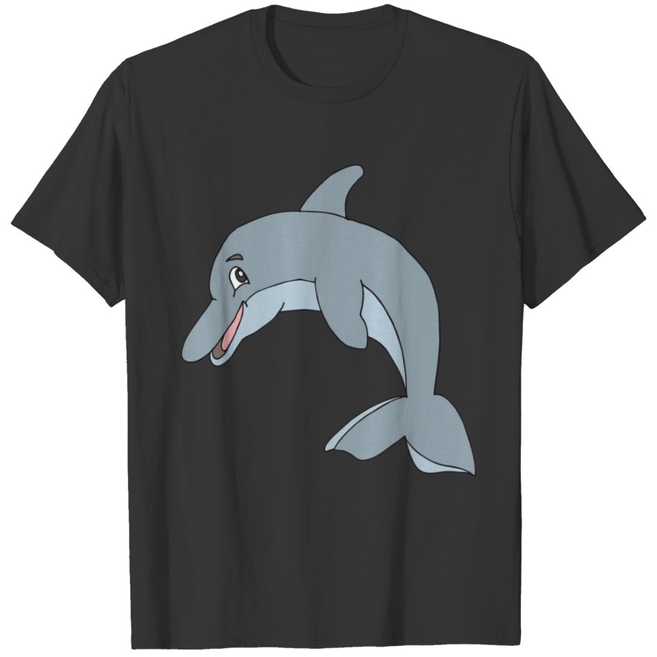 dolphin comicstyle T-shirt
