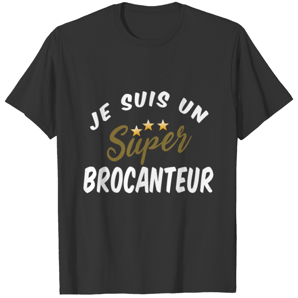 BROCANTEUR T-shirt