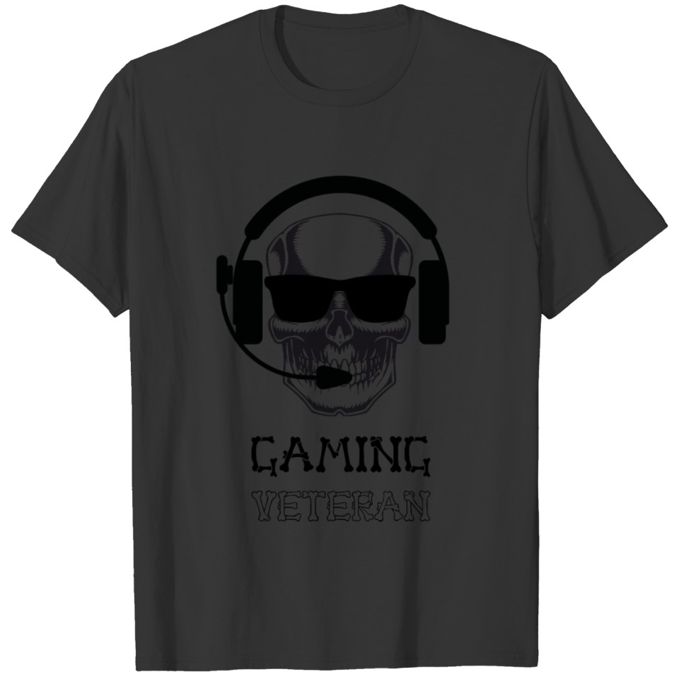 Gaming Veteran T-shirt
