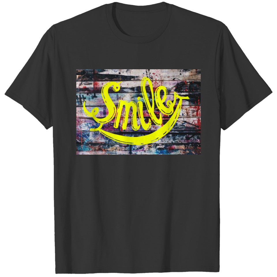 Smile Paint Boards T-shirt