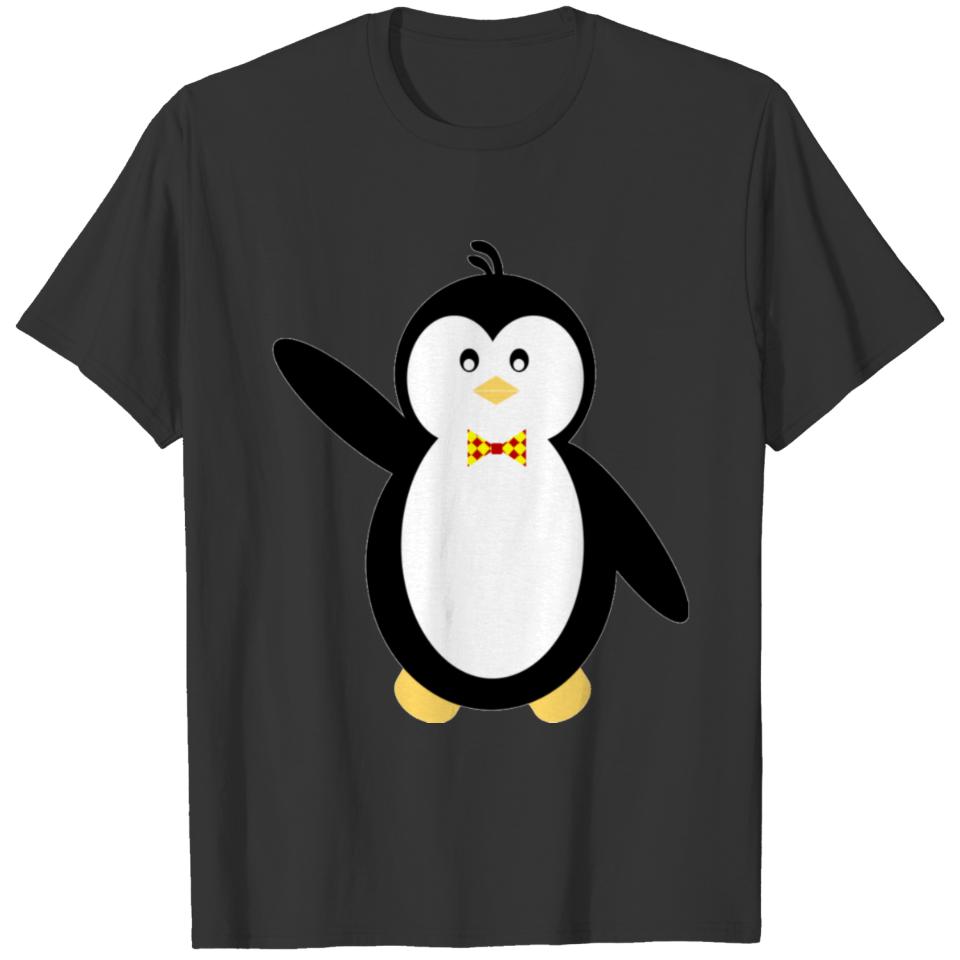 penguin says hi T-shirt