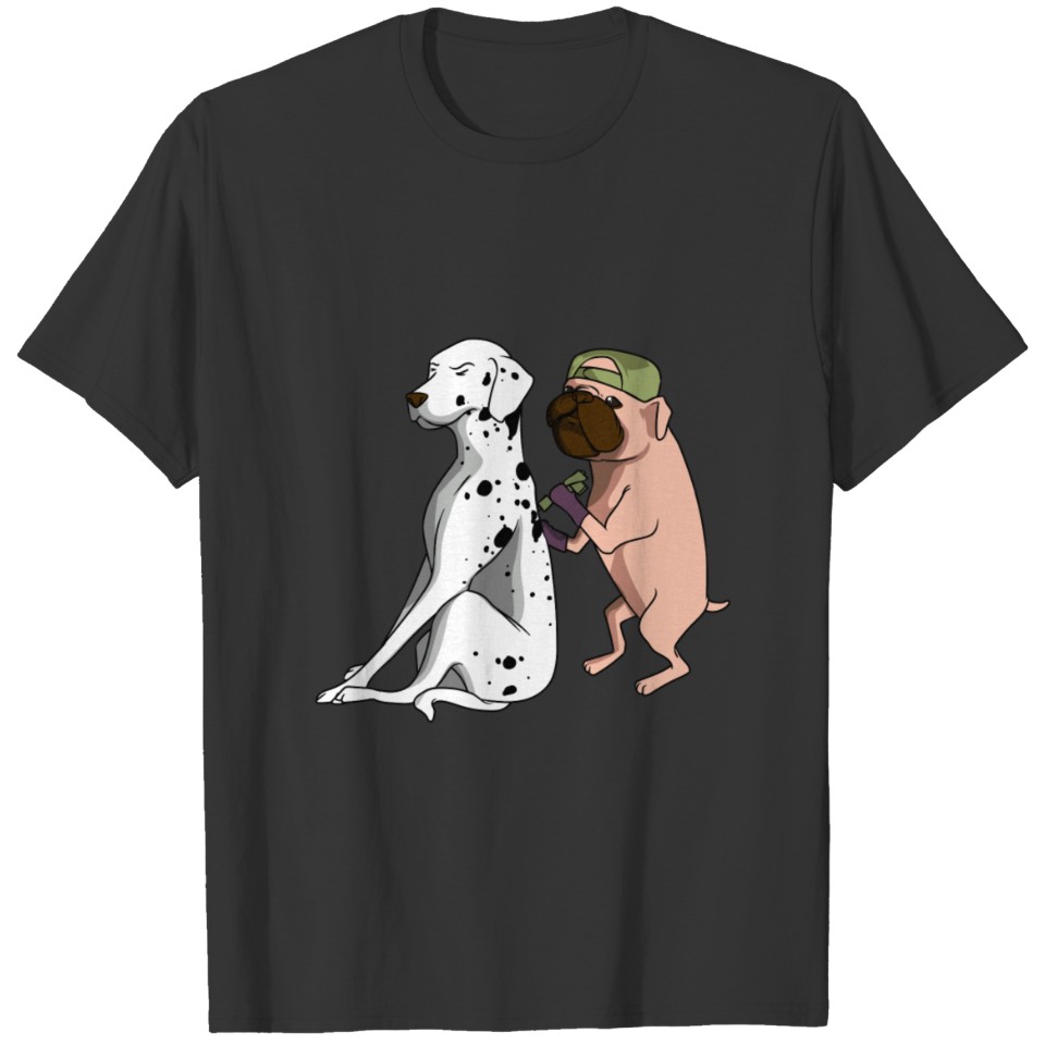 Dalmatian T Shirts Dalmatian Tattoo Dog Lover Funn