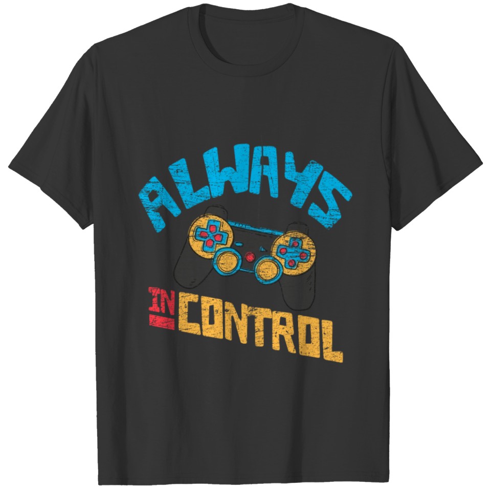 Gamer Game Controller T-shirt