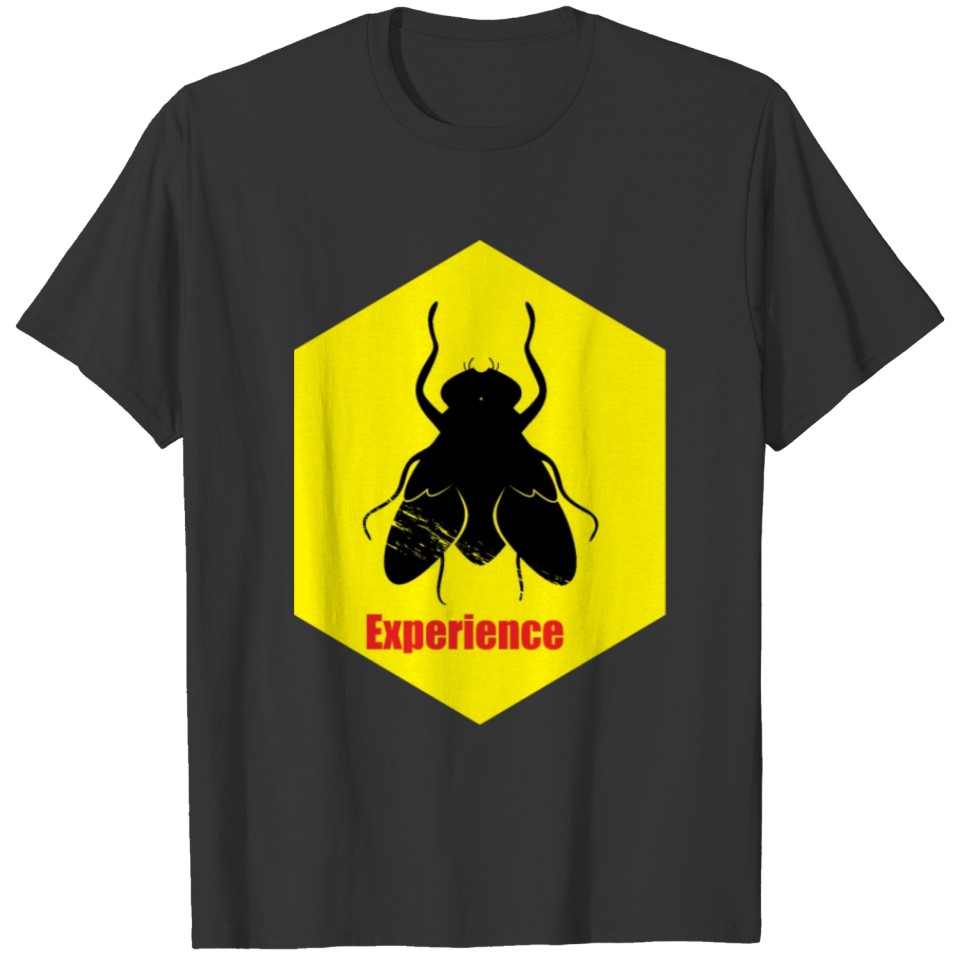 Yellow fly T-shirt