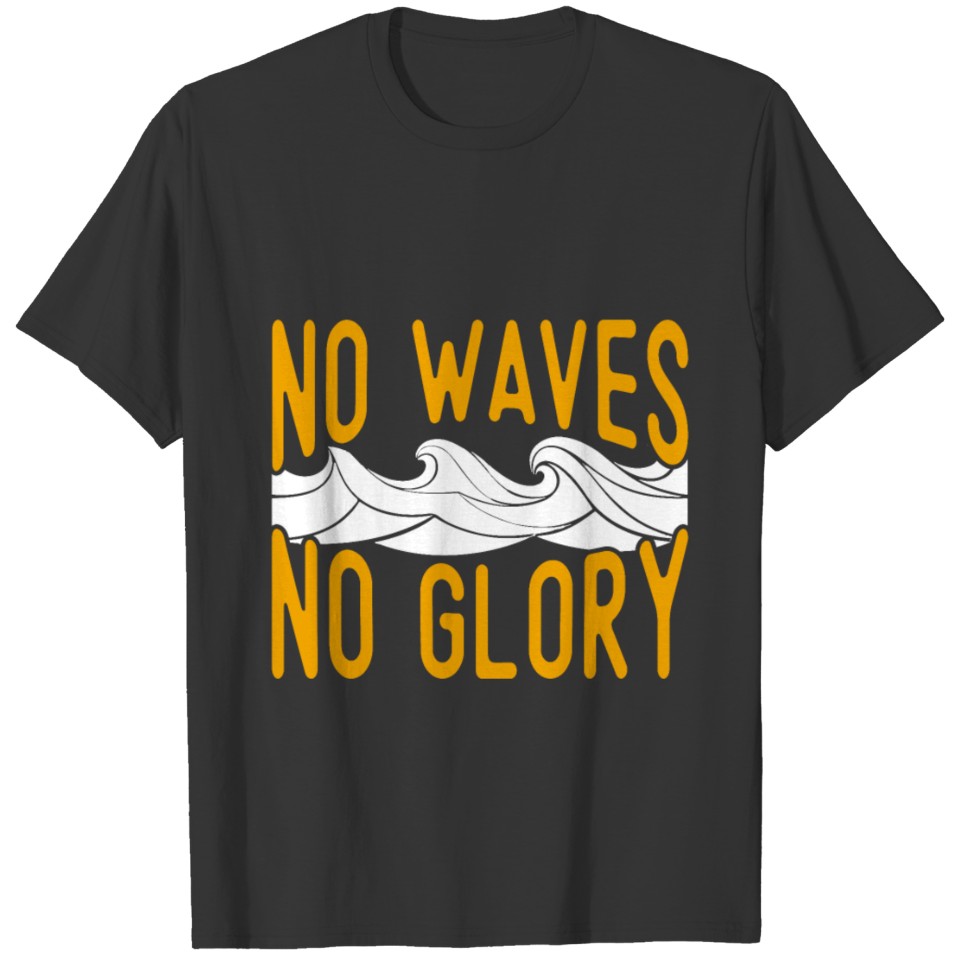 Surf Board Surfer Sport Sun Gift T-shirt