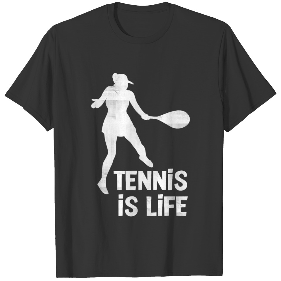 Tennis Is Life Woman T-shirt