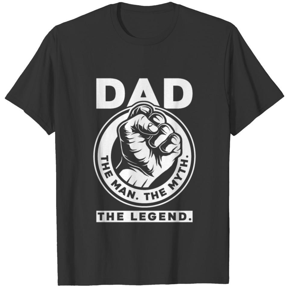 Dad Myth Legend T-shirt