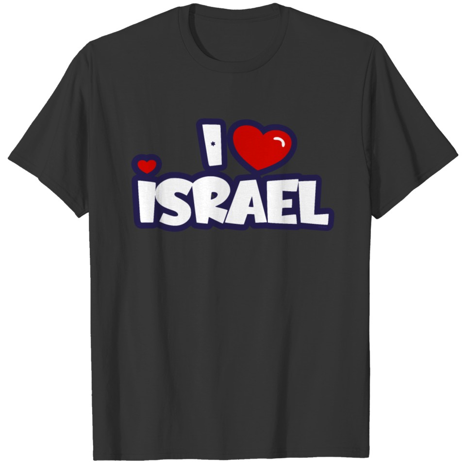 I love Israel T-shirt