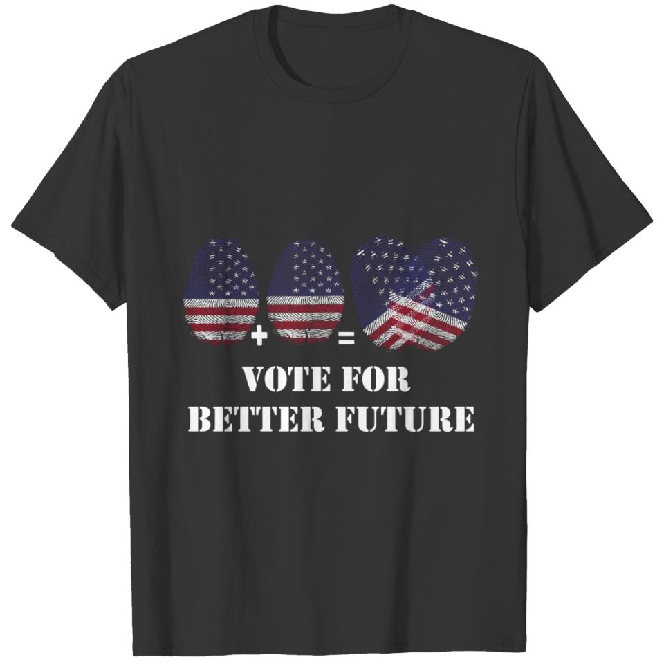 vote for future T-shirt