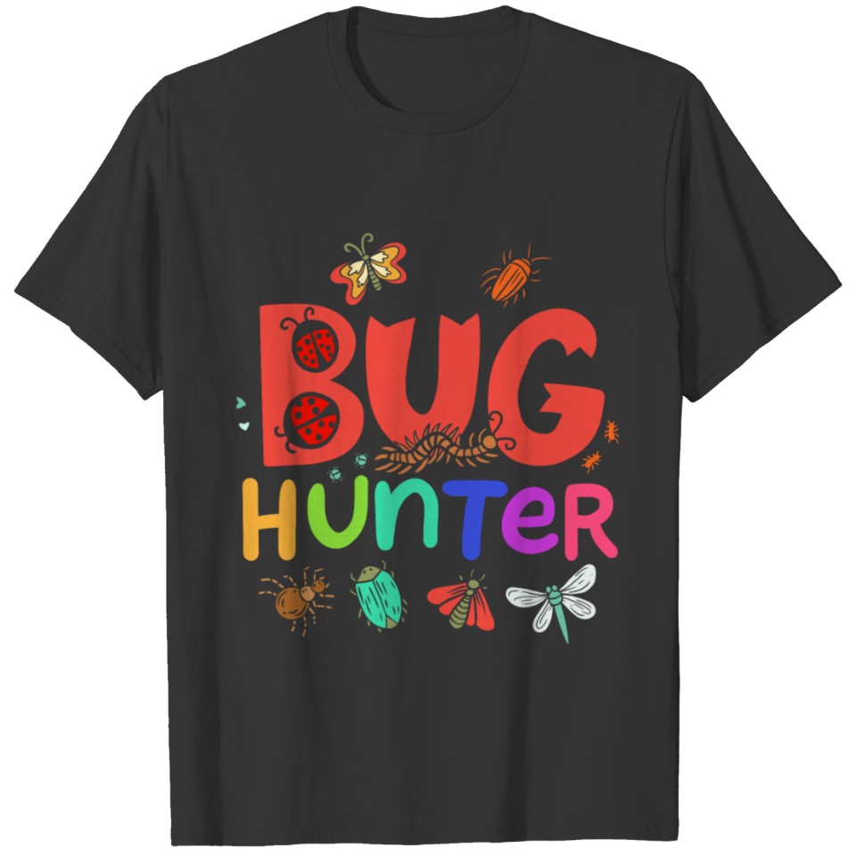 Bug Hunter Entomologist Insect T Shirts