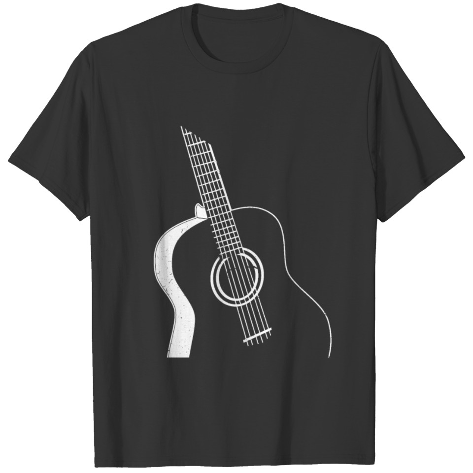Acoustic Guitar Player Cool Musician T-shirt