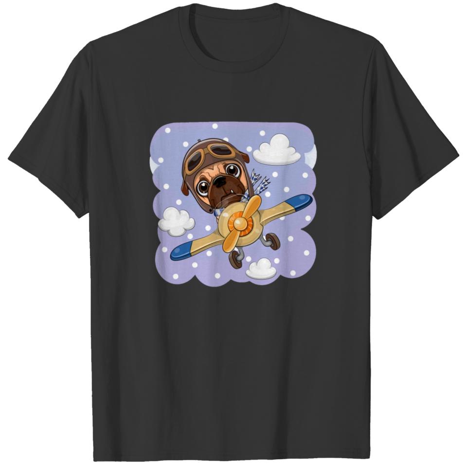 Pilot Dog T-shirt