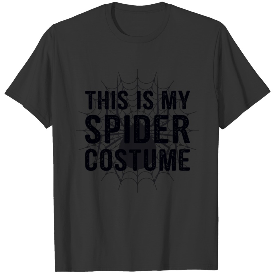 This is my spider costüm T-shirt