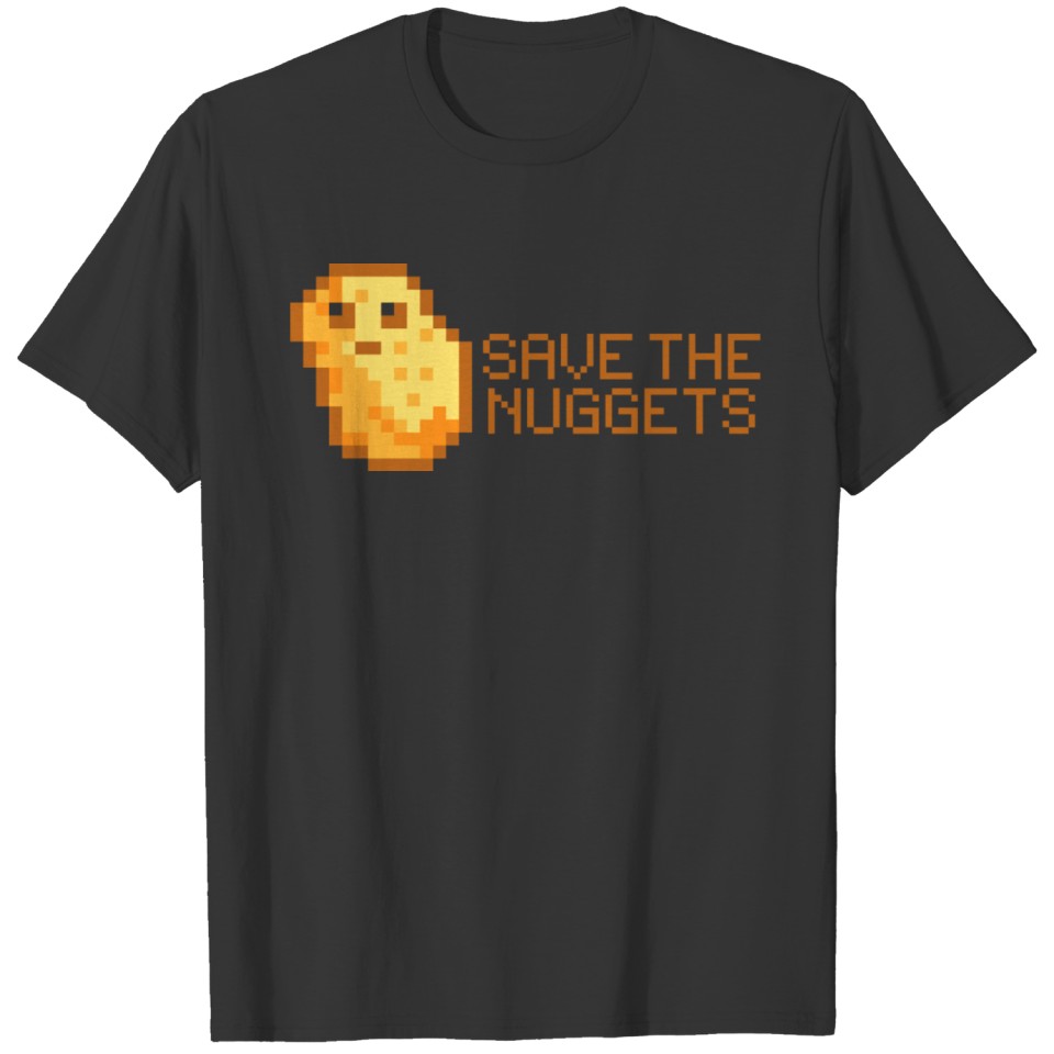 Save The Nuggets FaceMask T Shirts