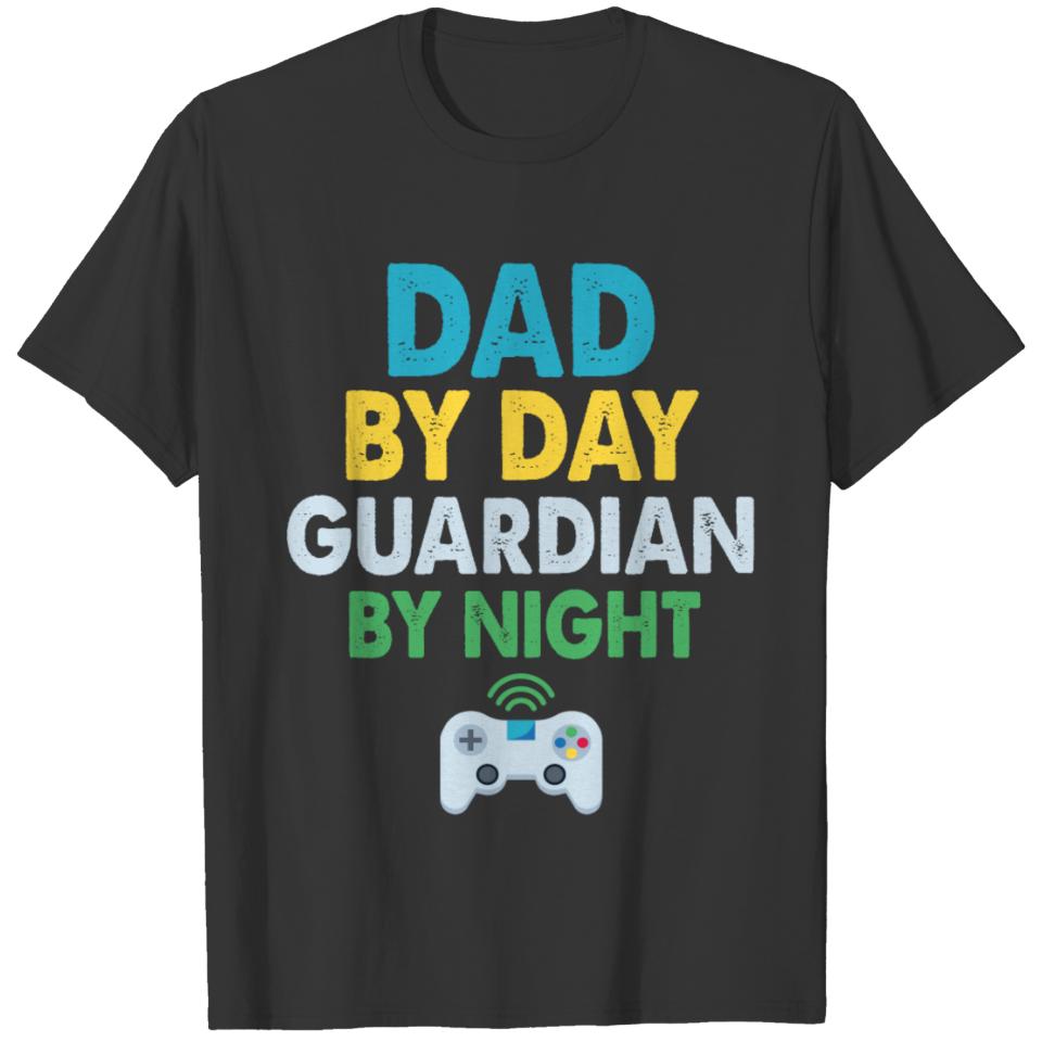 Dad by Day Guardian By Night T-shirt