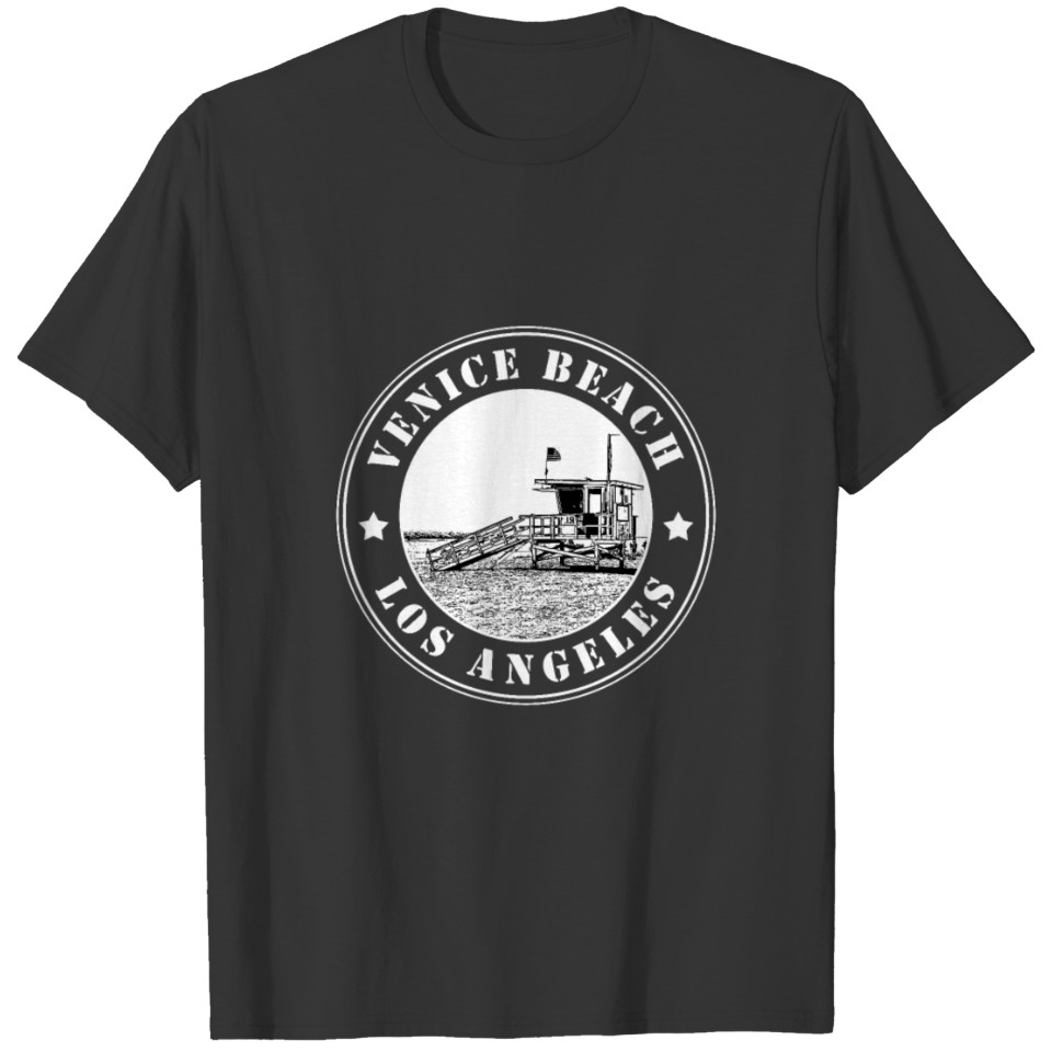 Venice Beach Los Angeles California USA west coast T-shirt
