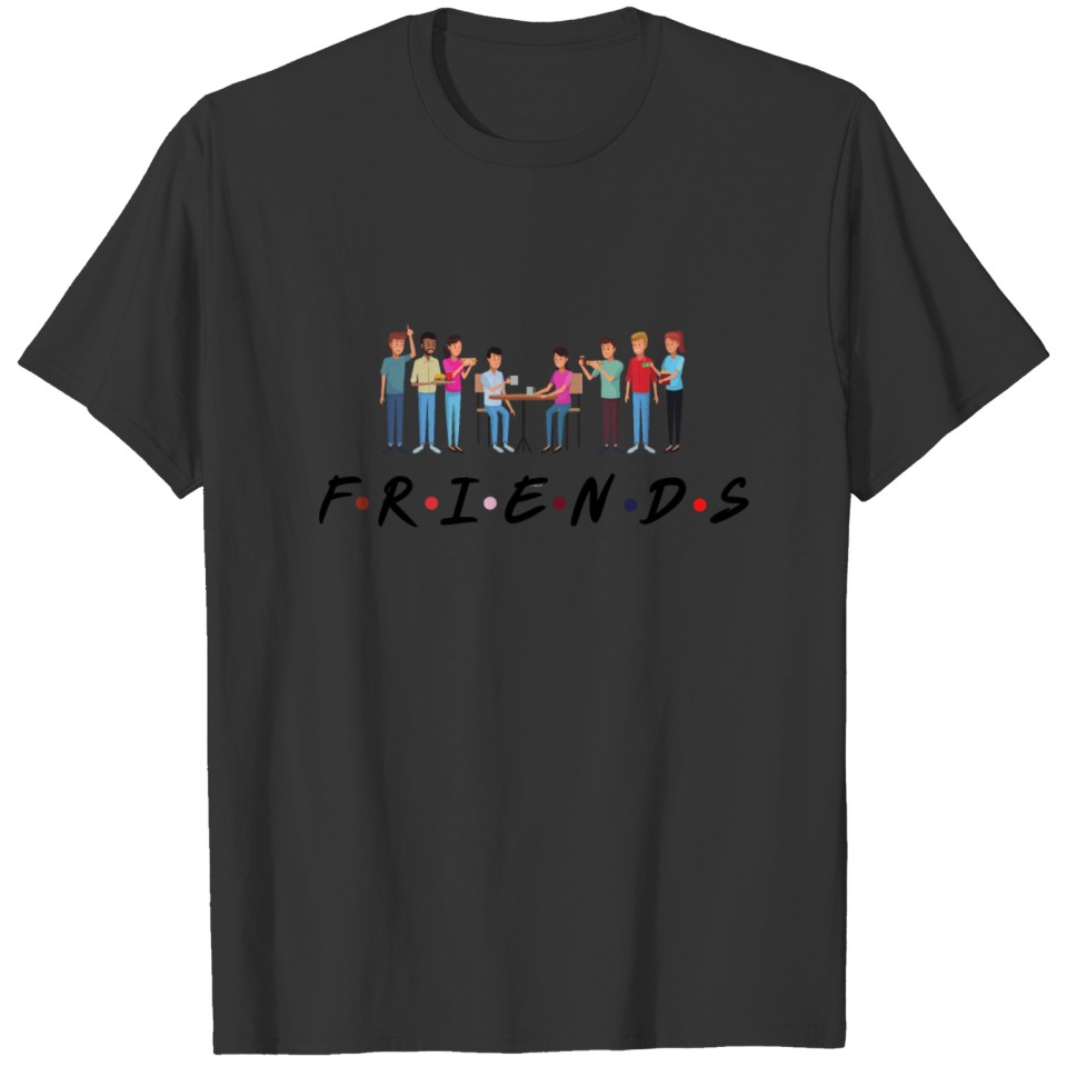the friend T-shirt