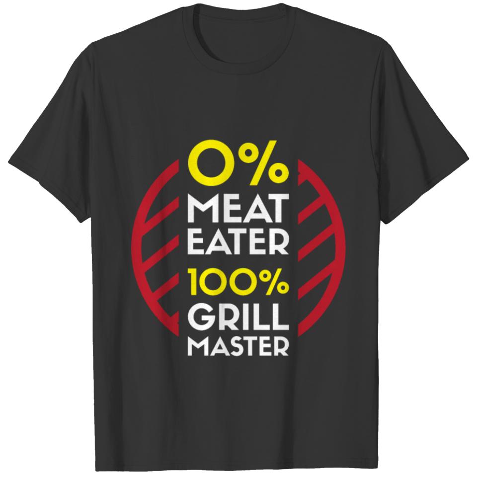 Vegetarian Design for BBQ Lovers T-shirt