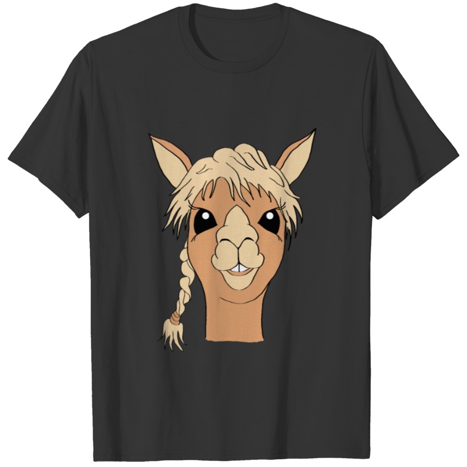 Llama Alpaca T-shirt